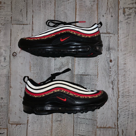 🔥NIKE🔥 AIR MAX🔥’97 ‘LEOPARD PACK’ WMNS SNKRS - Picture 3 of 8